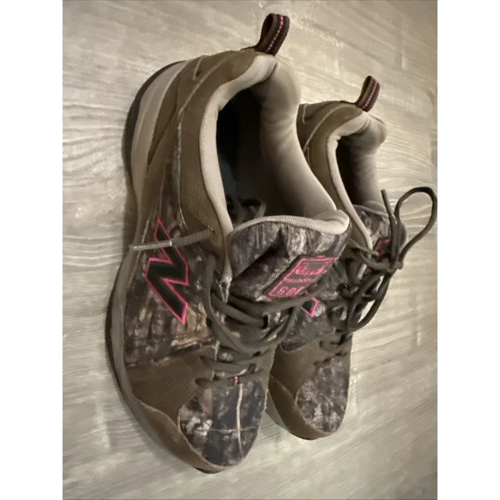 New Balance 608 Sneakers Shoes Camo RealTree Hiking Hunting Women's Size 12